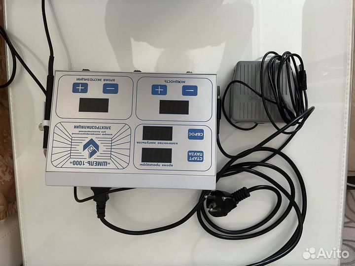 Электро эпилятор Шмель-1000