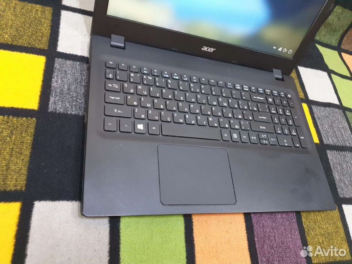 Ноутбук Acer extensa EX2511G на Intel Pentium