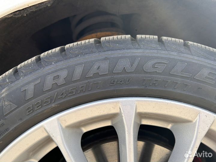 Оригинальные колеса VAG Skoda Audi зима