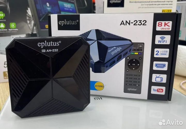 Smart-TV приставка для телевизора Eplutus AN-232