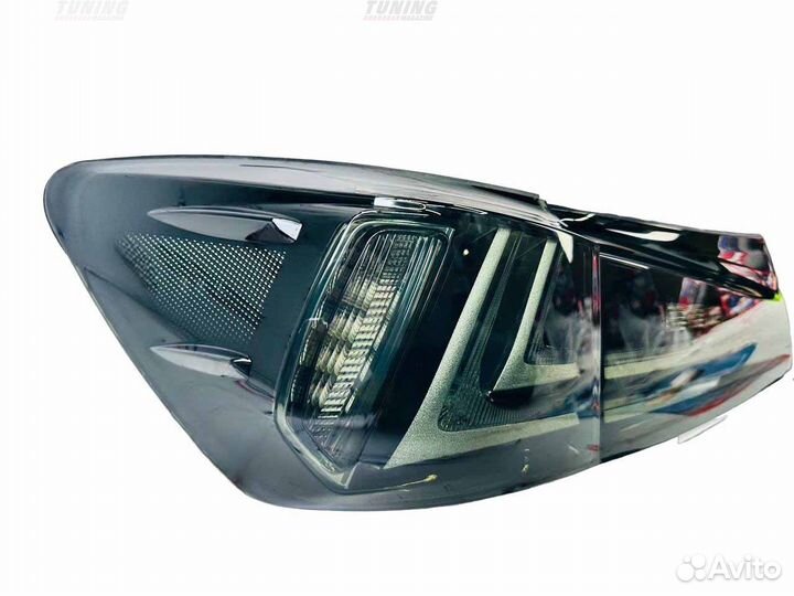 Стоп - сигналы Lexus IS250 2005-13 стиль 2014 J3013