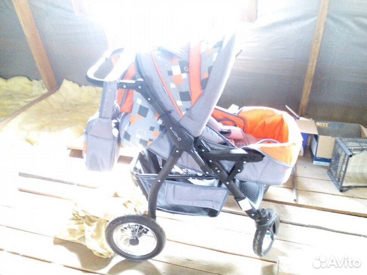 Коляска зима-лето новая