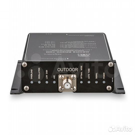 Репитер-усилитель сигнала GSM900 на 70дб