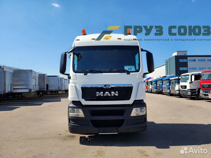 MAN TGS 18.440, 2018