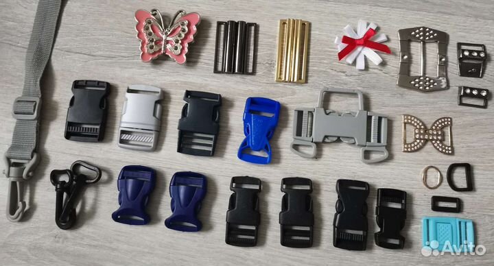 Продам застежки, фурнитуру