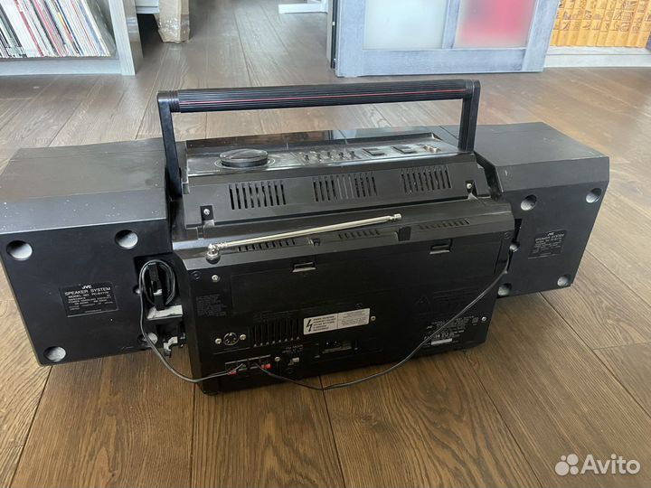 Музыкальный центр jvc pc-v77