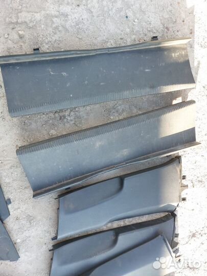 Пластик салона Volkswagen Passat B6