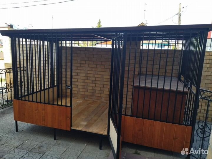 Вольеры для собак от производителя