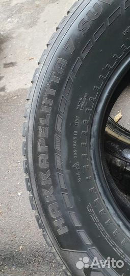 Nokian Tyres Hakkapeliitta 7 SUV 285/60 R18