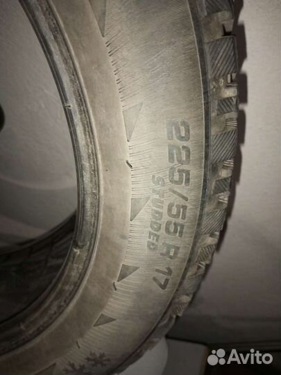 Michelin X-Ice 3 225/55 R17 101T
