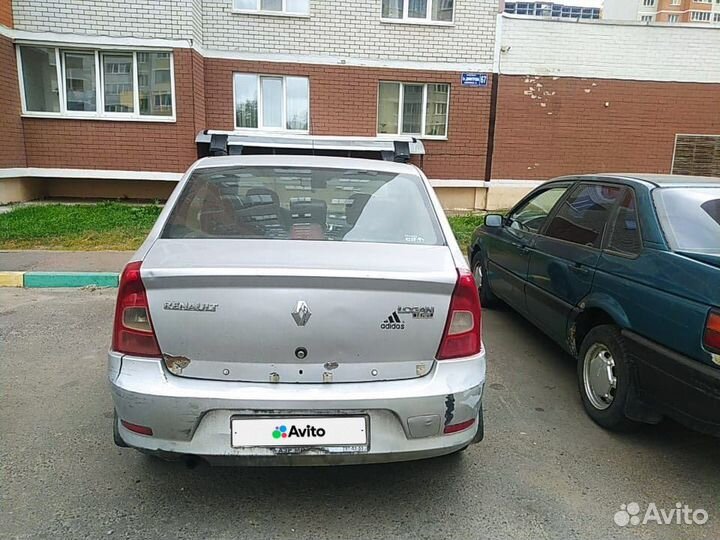 Renault Logan 1.4 МТ, 2012, 500 000 км