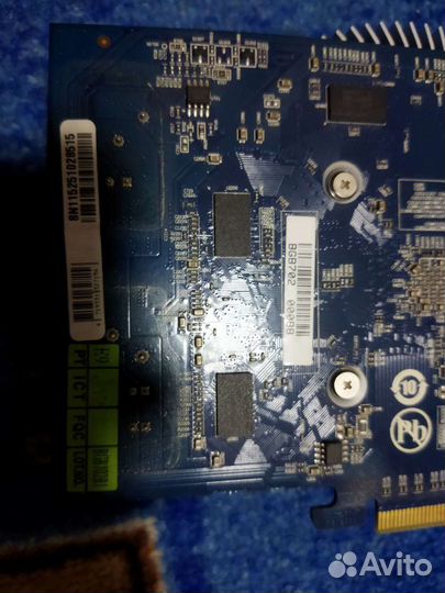 Видеокарта gigabyte Radeon HD6670