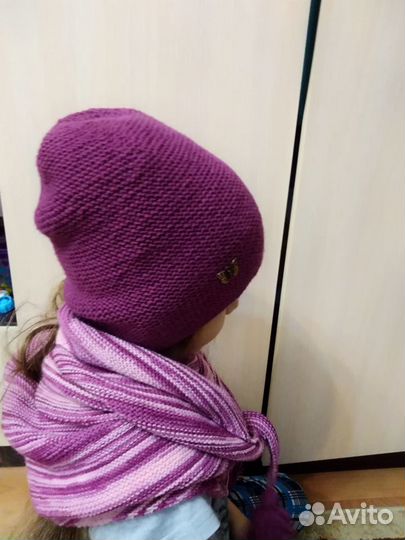 Шапки вязаные