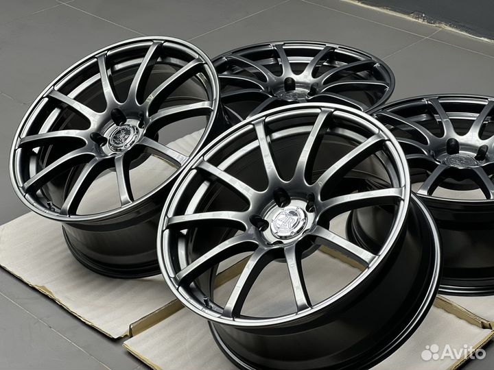 Advan XI 19*8.5J et38 5*112 Audi Tiguan AMG