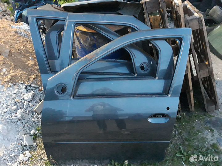 Бампер задний Hyundai Solaris 1