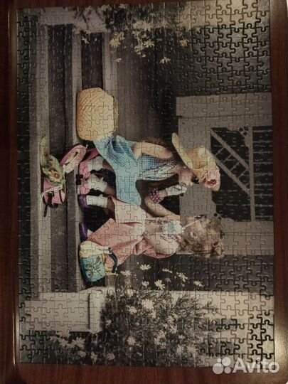 Пазлы 500 деталей пакетом