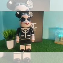 Chanel coco, 28см, Bearbrick, новые