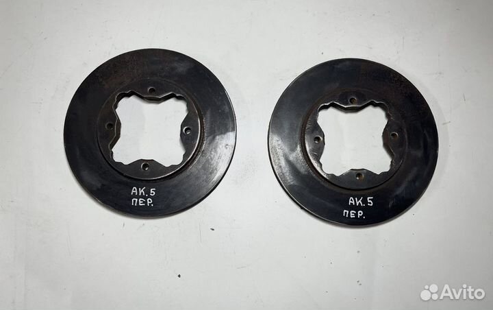 Диск тормозной передний Honda Accord 5