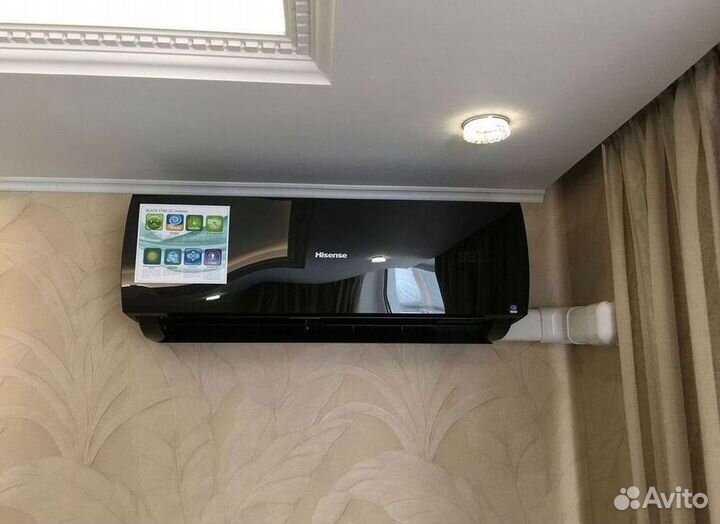 Кондиционеры с монтажом