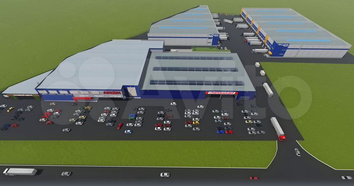 Склад, 5500 м²