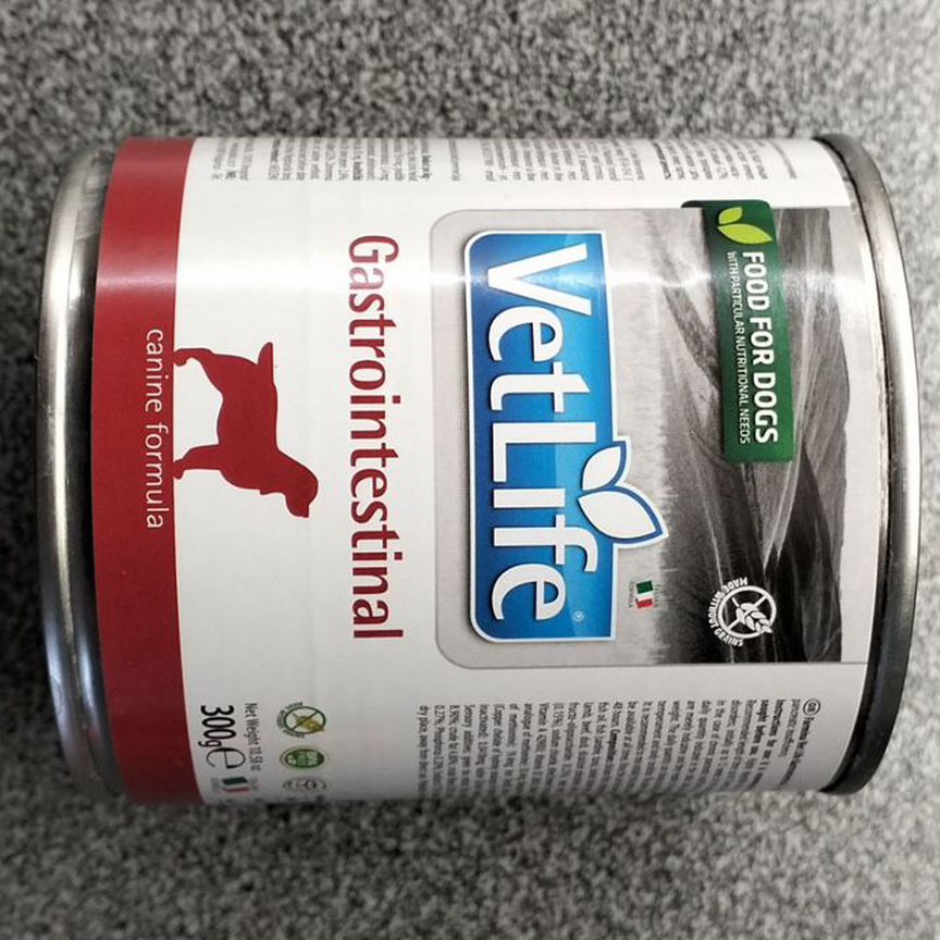 Корм для собак vetlife gastrointestinal