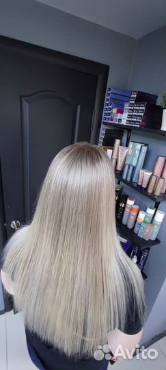 Колорист женский мастер