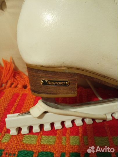 Коньки фигурные Risport excellence