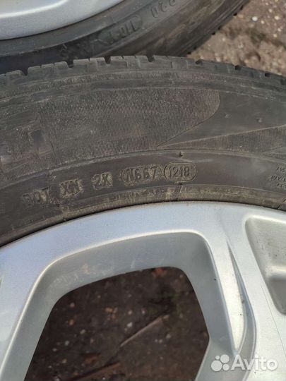 R20 колеса от renge Rover лето