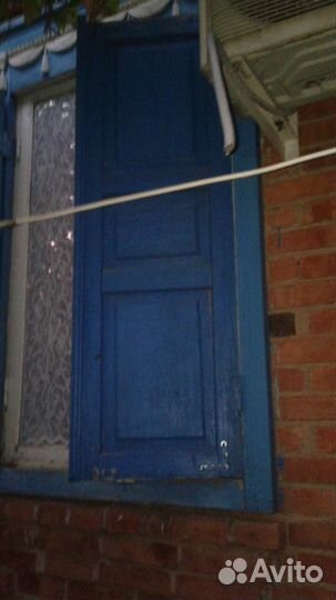 Деревянные ставни