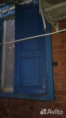 Деревянные ставни