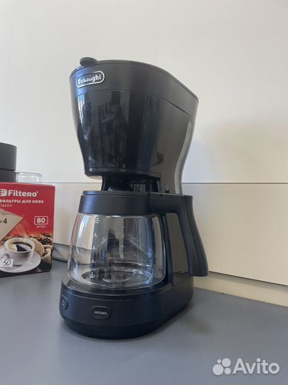 Кофеварка капельная delonghi