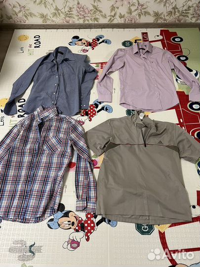 Мужские вещи пакетом 50 размер