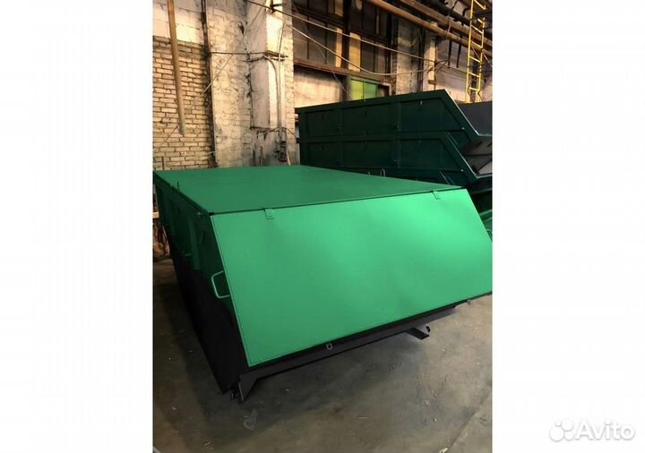 Контейнер металлический