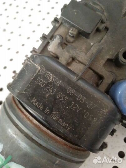 Моторчик дворника задний Opel Astra H