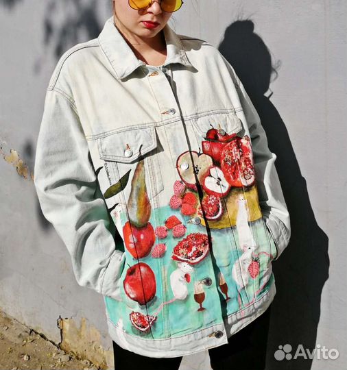 Ручная роспись одежды