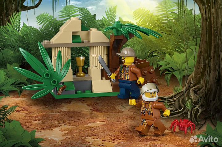 Конструктор 10709 Грузовой вертолет