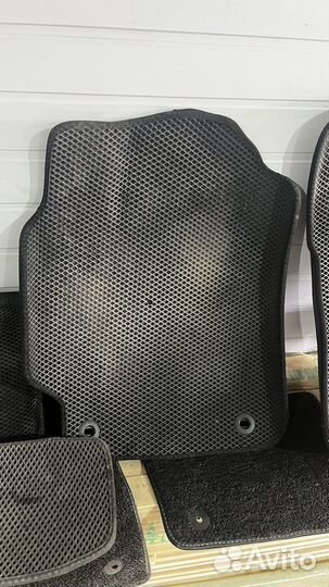 Evo коврики на тайота камри 50-55