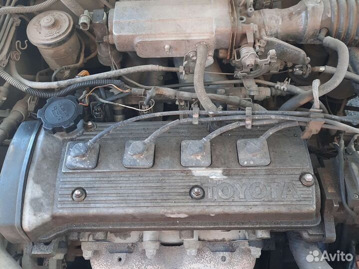 Двигатель 4efe