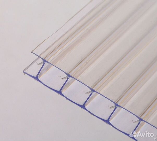 Поликарбонат сотовый 10 мм
