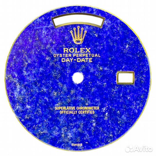 Циферблат Lapis Rolex Day date 36 cal 3055,3155