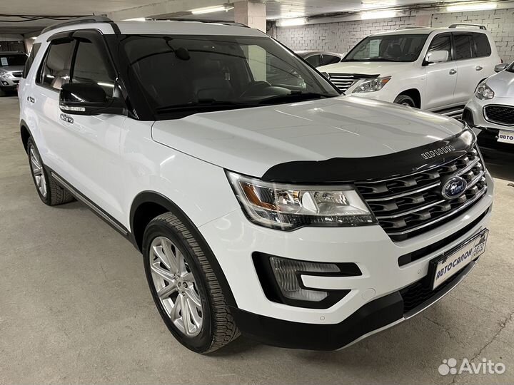 Ford Explorer 3.5 AT, 2016, 182 000 км