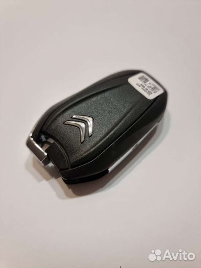 Смарт ключ Citroen SpaceTourer/ключ Citroen Jumpy