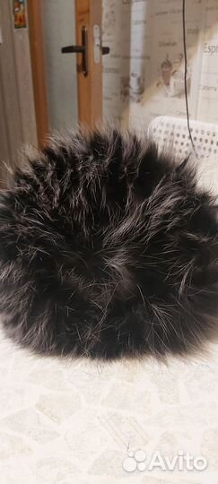 Шапка зимняя женская вязанная