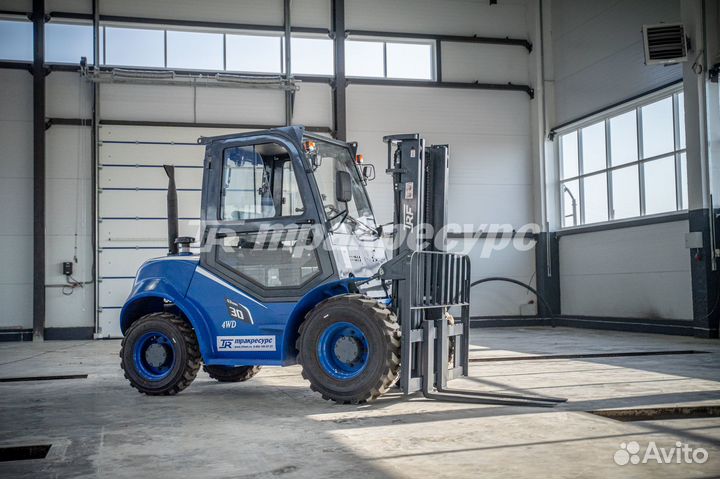 Вилочный погрузчик TRF D35-4X4WD, 2024
