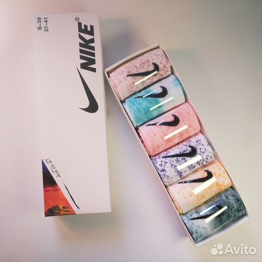 Носки Nike высокие 6 пар