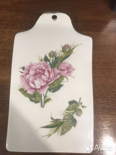 Сырная доска фарфор Дулево