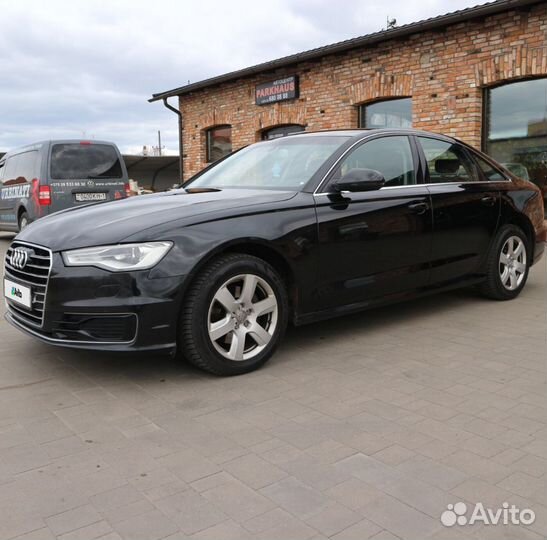 Audi A6 1.8 AMT, 2015, 100 795 км