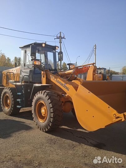 Фронтальный погрузчик Lonking LG833N, 2023