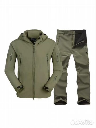 Тактический костюм Softshell все размеры и цвета