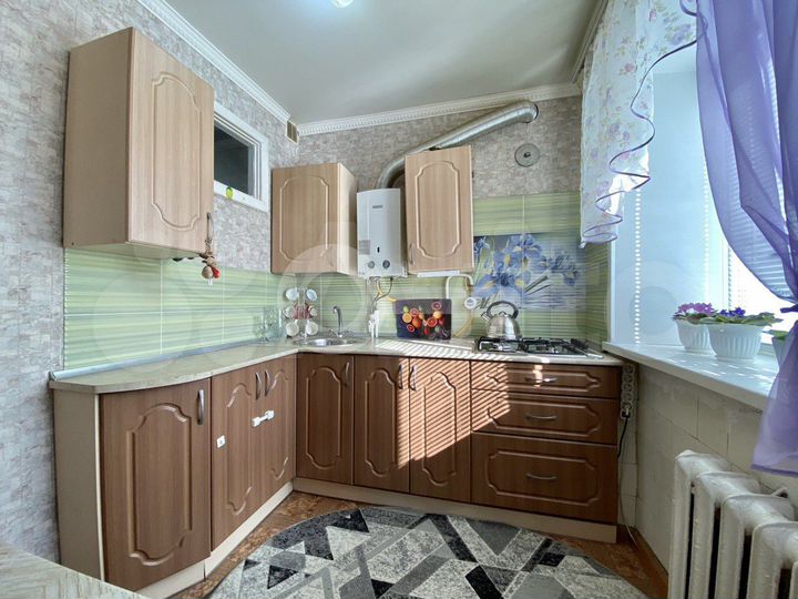 2-к. квартира, 47,4 м², 5/5 эт.